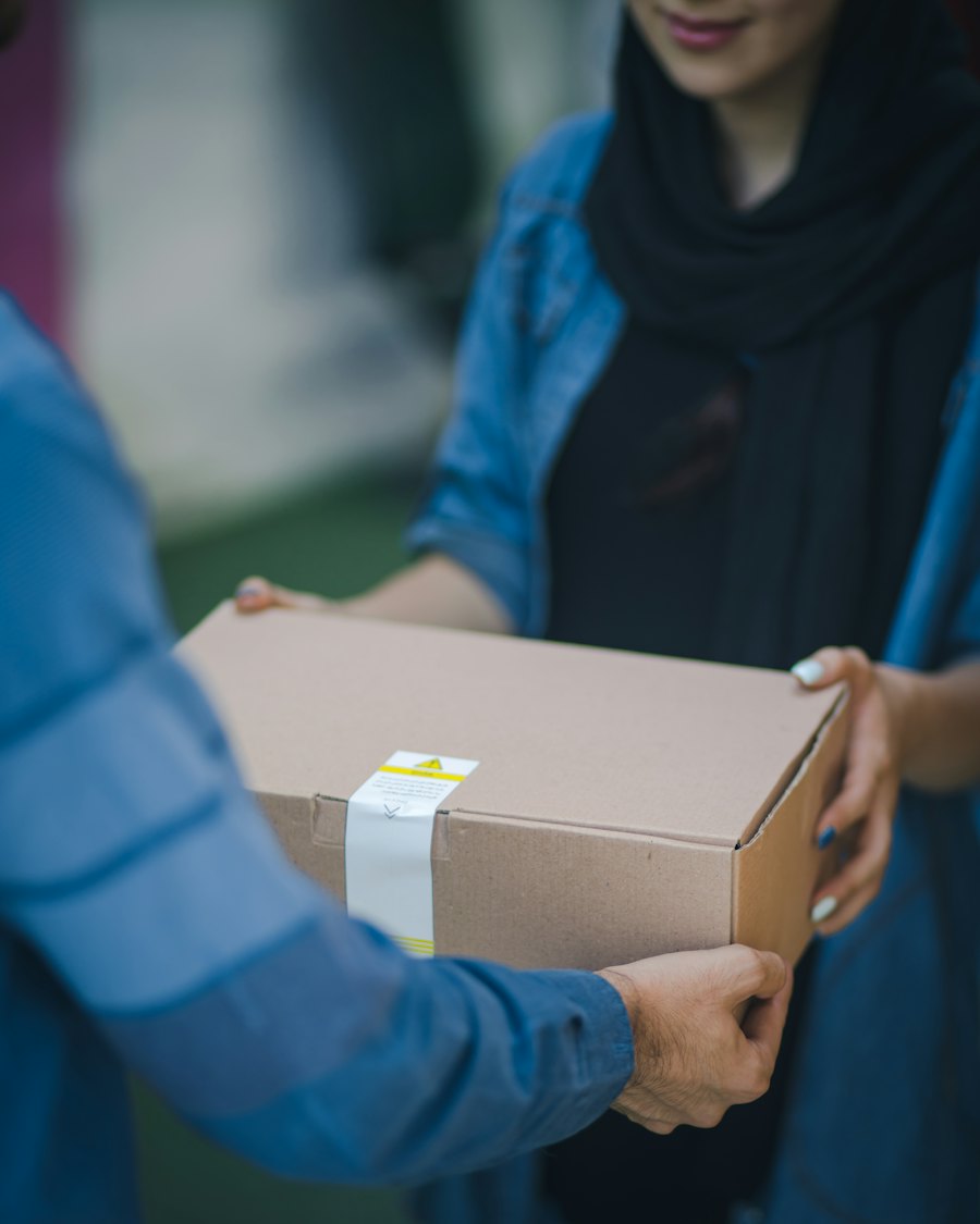 Stock, credit and freight sit outside a checkout